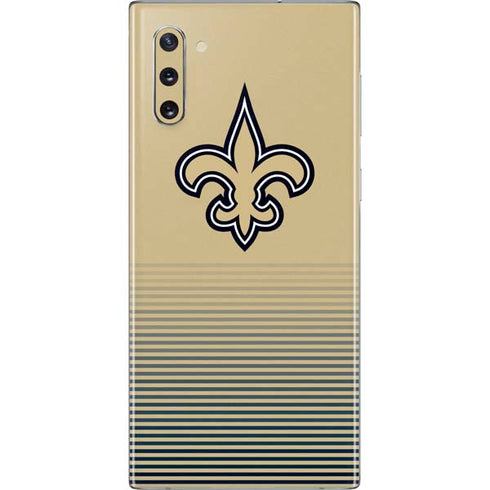 NFL New Orleans Saints Breakaway Galaxy Note 10 Skin